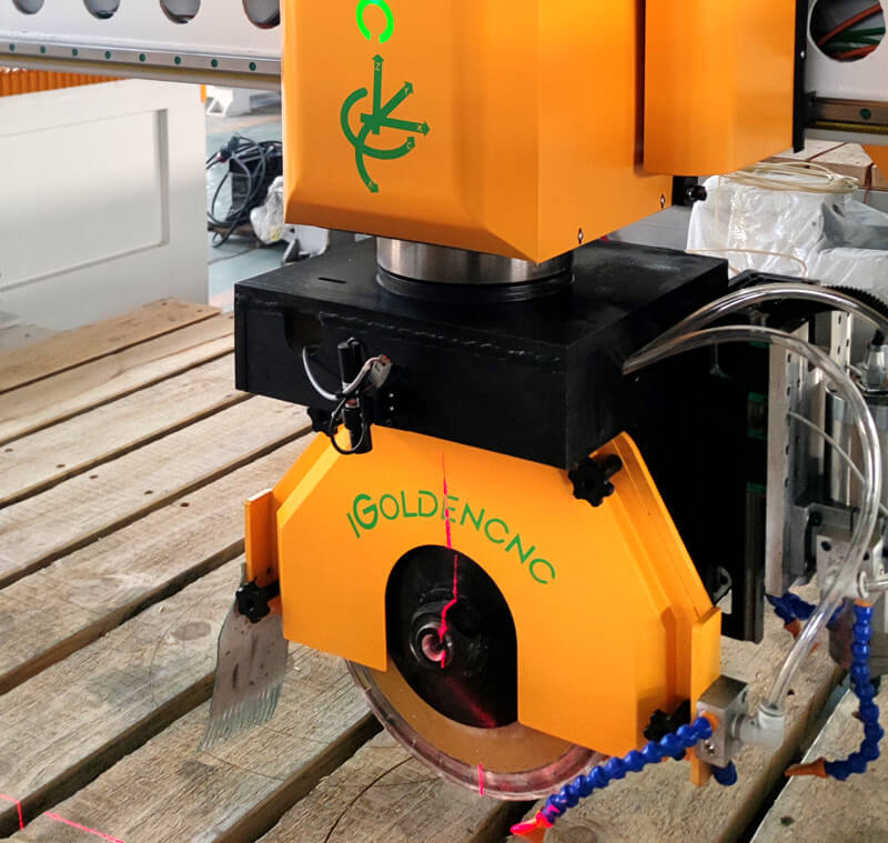 CNC Stone Cutting Saw
