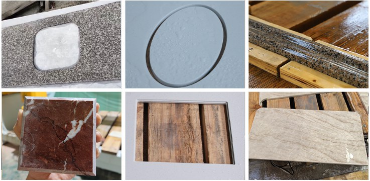 CNC stone and tile cutting machine