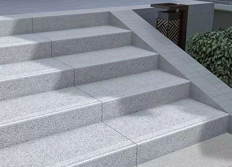 Tile stair treads