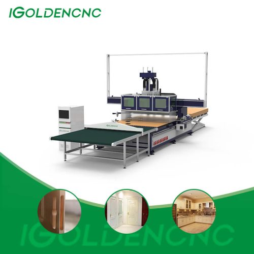 cnc machining center for wood​