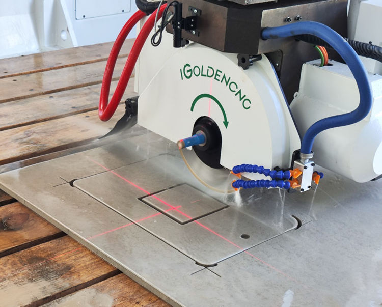 bridge saw machinery